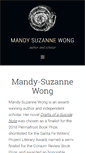 Mobile Screenshot of mandysuzannewong.com